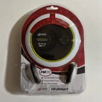 New Gpx Portable Compact Disc Player CDPR6205 With Headphones. Fixed Price $53.00.