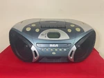 Vtg Rca RCD158A Cd/radio/cassette Boombox Twinbass Portable Stereo. Fixed Price $33.23.