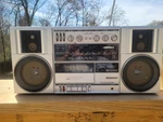 Hitachi TRK-9100H Ultra Rare Vintage 1984 Boombox Fully Tested. Fixed Price $399.00.