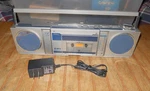 Vintage Gpx 4030 Stereo Hi-fi Radio W/removable Mini Cassette Player. Fixed Price $36.95.