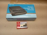 Vtg Radio Shack Realistic Portable Cassette Tape Recorder CTR-62 14-1150 Tested. Fixed Price $24.95.