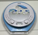 New Jwin Splash Proof Bathroom Shower Mirror Amfm Radio Alarm Clock JX-M58 White. Fixed Price $27.99.