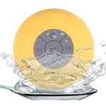 New Yellow BTS-06 Waterproof Shower Bluetooth Mini Speaker Wireless /usb Charger. Fixed Price $8.99.
