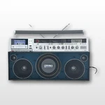 Aiwa CS-J88 Super Woofer Turbosonic Stereo Radio Cassette Recorder Tested. Fixed Price $1780.49.