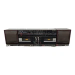 Sharp Qt 95 Portable Hi-fi Component System Double Cassette Detachable Speakers. Fixed Price $48.98.