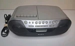 Sony CFD-S05 Cd/cassette/radio/headphone Jack/cd-r/cd-rw Playback/vintage/tested. Fixed Price $47.99.