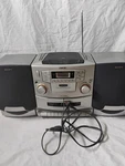 Sony CFD-ZW755 Cd Am/fm Boombox Radio Stereo & Player/ Tape. Fixed Price $94.99.