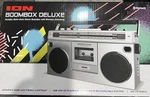 Ion Audio Boombox Deluxe Retro Am/fm Radio Bluetooth Cassette Player Silver. Fixed Price $120.00.