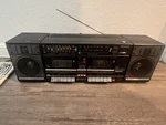 Sony CFS-W600 Stereo Am/fm Cassette Radio Boom Box W/detachable Speakers Vintage. Fixed Price $95.99.