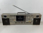 Casio KX-101 Vintage 80S Boombox Radio Cassette Stereo Synthesizer Keyboard. Fixed Price $750.00.