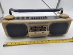 Vintage Sony CFS-D960 Outback Boombox Japan Mega Bass Portable Fm Am Radio Casse. Fixed Price $59.99.