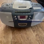 Lenoxx Sound CD-109 Am/fm/cd Boombox Blue. Fixed Price $20.00.