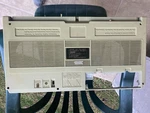 Back Cover For Vintage Boombox Lasonic TRC-920T Radio Recorder Cassette Player. Fixed Price $80.00.