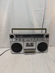 Contec 8383A Am/fm Stereo Radio Casstte Reciver 2WAYS 4 Speaker Vtg 100% Works. Fixed Price $99.99.