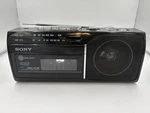 Sony CFM-130 Am/fm Radio Cassette Recorder Boombox 100% Tested Works Awesome!!. Fixed Price $60.00.