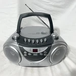 2008 Emerson PD1950 Am/fm Portable Cd Cassette Recorder Boombox. Test Video.. Fixed Price $39.99.