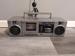 Unitech CX-1100 Boombox Fm/am Cassette Stereo Recorder Radio Tested & Works. Fixed Price $89.00.