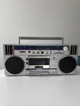 Toshiba RT-140S Vintage Boombox Ghetto Blaster Tapedeck Recorder Needs Repair. Fixed Price $79.99.