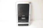 Vintage Jensen MCR-100 Cassette Player/recorder Silver/black Works W/power. Fixed Price $18.99.