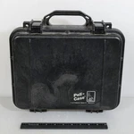 Pelican Peli-case Black Internal Dimensions Approximately 12X9X4". Fixed Price $59.99.