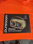 Pure Boom Chorus Wireless Karaoke Speaker. Fixed Price $65.00.