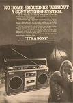 1978 Sony CF520 Boom Box Print Stereo Cassette Corder Portable Radio Vtg 70S. Fixed Price $18.77.