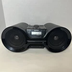Sony ZS-BTY50 Am / Fm Bluetooth Boombox Radio Black. Fixed Price $64.87.