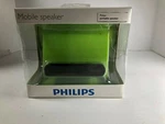 Philips SBA1710GRN Portable Speaker Mobile Green. Fixed Price $39.99.