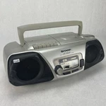 Sharp QT-CD114 Broken Player Working Tape Deck And Am/fm Parts Repair. Fixed Price $24.99.