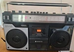 Vintage Sanyo Stereo Am/fm Radio Cassette Recorder M9920 - Working. Fixed Price $55.00.