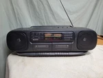 Vintage Sony CFD-120 Multi Function Cd Radio Cassette Corder 1990S Boombox Read. Fixed Price $79.99.
