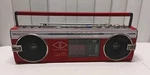1988 Sharp QT-75 Stereo Radio Cassette Recorder Red Untested As-is. Fixed Price $79.11.