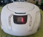 Proscan White Amfm Boombox PRCD261 Battery Cord Powered. Fixed Price $22.63.