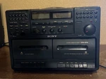 1993 Sony Cd Cassette-corder CFD-570 No Speakers #5013606 13.5 X 10. Fixed Price $50.00.