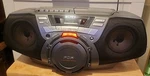 Sony CFD-G30 Pdw Stereo Boombox Ghetto Blaster Cd Am/fm Radio Read. Fixed Price $45.00.