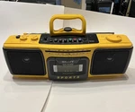 Sony CFS-930 Sports Am/fm Stereo Radio Cassette Corder Boombox Is. Fixed Price $34.99.
