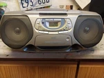Philips Magnavox AZ1025 Portable Boombox Cd Cassette Player Am/fm Radio *read*. Fixed Price $50.00.
