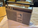 Vintage Magnavox Power Booster D2810 Boombox Radio 3 Speaker System. Fixed Price $13.00.
