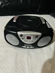 Jensen CD-42 Portable Am/fm Player Boombox, Wired, Black/silver. Fixed Price $20.62.