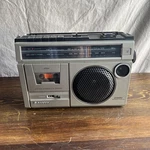 Vintage Sanyo Way Speaker Fm/sw/mw/tape Player #M2429 For Repair. Fixed Price $22.00.