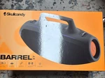 Skullcandy Barrel Xt Boombox & 1 Terrain Wireless Bluetooth Speakers. Fixed Price $129.00.