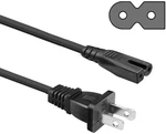 Ac Power Cord For Gpx Am/fm Radio BCD1806 BCD2805 BT780B. Fixed Price $14.15.