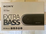 Sony XB20 Portable Speaker System - Black. Fixed Price $199.00.