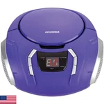 Proscan Elite Portable Cd Boombox Am/fm Radio Aux - Purple. Fixed Price $49.80.