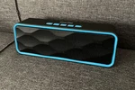 Zoeetree S1 Black & Bluetooth 5.0 Portable Speaker With Stereo Sound. Fixed Price $10.50.