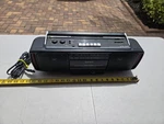 Vtg Sony Mega Bass Portable Radio Cassette-corder CFS-D20 & Tape Works. Fixed Price $89.95.