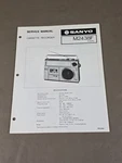 Sanyo Cassette Recorder M2438F Service Manual D-6130. Fixed Price $54.95.