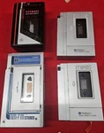 Lot Of 4 Vintage Unisef Ge, Macdonald Stereo Cassette Players Am Fm Walkmans.. Fixed Price $22.99.