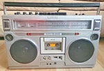 Toshiba RT-8550S Stereo Radio Cassette Boombox Retro Made Japan For Repair Read. Fixed Price $199.00.