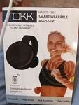 Tokk Hands-free Smart Wearable Assistant 2 Of Them New. Fixed Price $30.00.